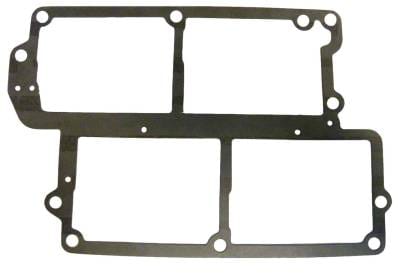 Intake Gasket Compatible With Evinrude Johnson V4 Crossflow 85 88 90 100 110 115 140 Hp Outboard thumbnail 3