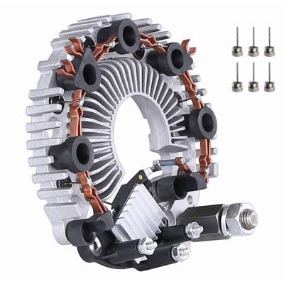 New Rectifier Regulator Kit Compatible With All 12V 55Si Delco Remy By Part Numbers 8600473 8600529 thumbnail 2
