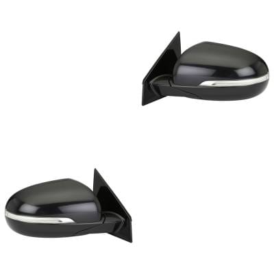 New Left Driver & Right Passenger Side Door Mirror Compatible With 2016-2018 Kia Sorento Power 87620 thumbnail 2