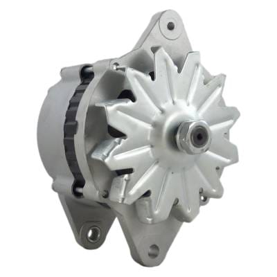 24 Volt Alternator Compatible With Nissan Industrial Forklift F03 F05 Td42 Diesel Engine Clockwise thumbnail 2