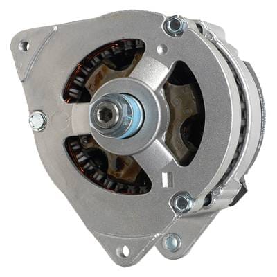 12V 55A Alternator Compatible With 1984-1999 Ford 3230 3930 4630 5030 5110 Diesel Tractor Mahle thumbnail 2