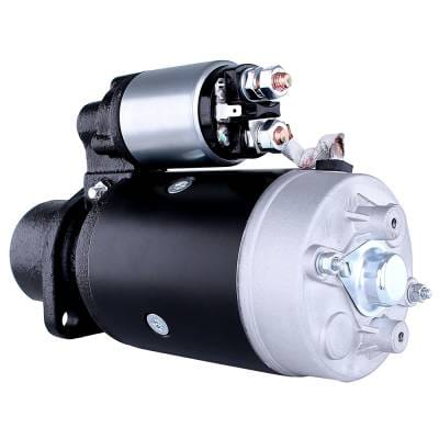 12 Volt Starter Motor Compatible With 1970-1994 John Deere 1040 1065 1068 1075 1085 Diesel Tractor thumbnail 8