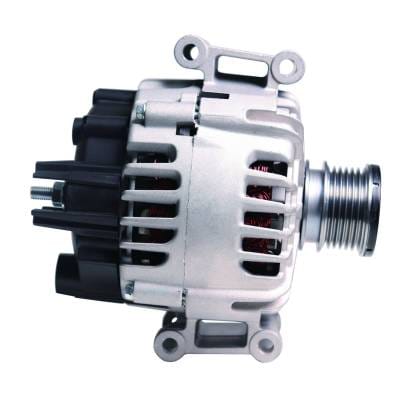 12 Volt Alternator Compatible With 2012-2015 Mercedes-Benz C250 Slk250 1.8L Clockwise 6-Groove Valeo thumbnail 5