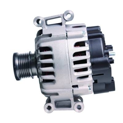 12 Volt Alternator Compatible With 2012-2015 Mercedes-Benz C250 Slk250 1.8L Clockwise 6-Groove Valeo thumbnail 8