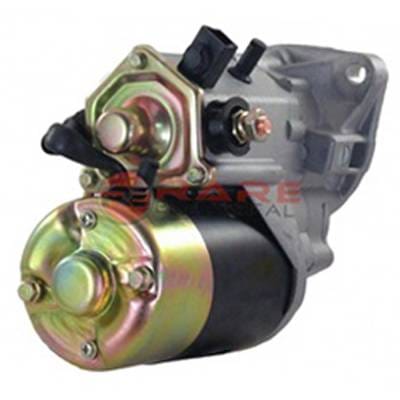 24V Starter Motor Compatible With Caterpillar Industrial Equipment Clockwise Nippondenso 128000-6440 thumbnail 6
