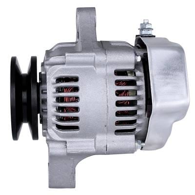 Gas Forklift Alternator Compatible With 1986-1989 Toyota 5Fg-14 5Fg-15 5Fg-18 5Fg-23 4P 4Y Engine thumbnail 6