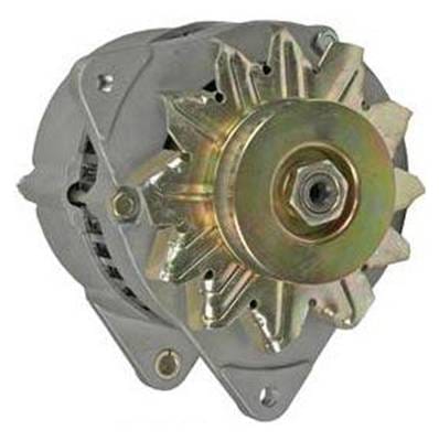 Alternator Compatible With 1975-1992 Ford 231 233 333 531 5610 6610 Tractor Diesel Lucas 24256A thumbnail 4