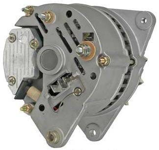 12V Alternator Compatible With 1986-1992 Ford 5610 6610 7610 New Holland 6610 Diesel Tractor Lucas thumbnail 8