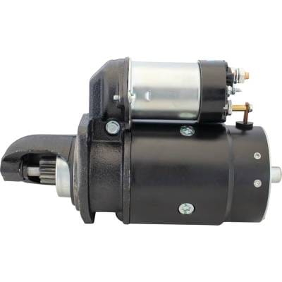 12V Starter Motor Compatible With 1977-1993 542B 632 642 742 Skid Steer Loader Ford Vsg411 4-98 Gas thumbnail 5