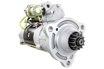 24V Starter Motor Compatible With 2004-2007 Volvo Articulated Truck A30d D10b 9.6L Diesel Cw Plgr