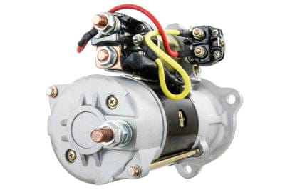 24V Starter Motor Compatible With 2004-2007 Volvo Articulated Truck A30d D10b 9.6L Diesel Cw Plgr thumbnail 4
