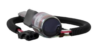 Fuel Shut Down Solenoid Compatible With Case Lift Truck 584E 585E 586E 588G Loader 570Lxt 580 Super thumbnail 7