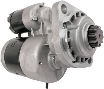 12V Gear Reduction Starter Motor Compatible With John Deere 1530 1630 1640 1830 1840 2030 Diesel thumbnail 5