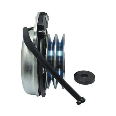 New Electric Lawn Mower Pto Clutch Compatible With Ingersoll Equipment Cw 1 Inch 4.875 Inch Pulley thumbnail 12