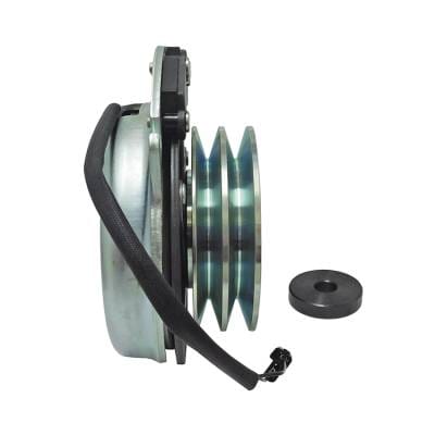 New Pto Clutch Compatible With This Equipment Ccw 1 Inch 4.875 Inch Pulley 200 Ft-Lbs Lawn Tractor thumbnail 11