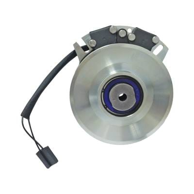 New Lawn Mower Pto Clutch Compatible With Cub Cadet Equipment 91704214 Ccw 1 Inch 6 Inch Pulley 125 thumbnail 3