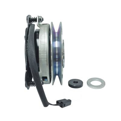New Electric Lawn Mower Pto Clutch Compatible With Everride Pro-Steer Series Husqvarna Ez4819 Kaa thumbnail 11
