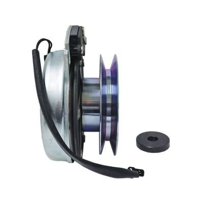 New Lawn Mower Pto Clutch Compatible With John Deere Equipment Ccw 1 Inch 5.45 Inch Pulley 125 thumbnail 12