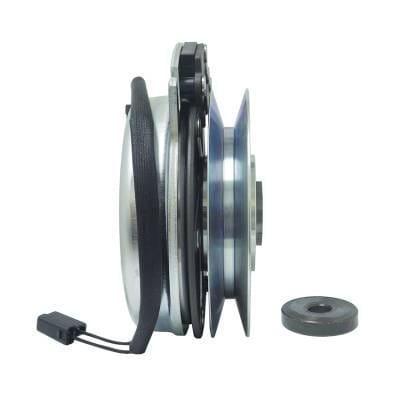 New Electric Lawn Mower Pto Clutch Compatible With Mtd Equipment Ccw 1 Inch 6 Inch Pulley 125 Ft-Lbs thumbnail 11