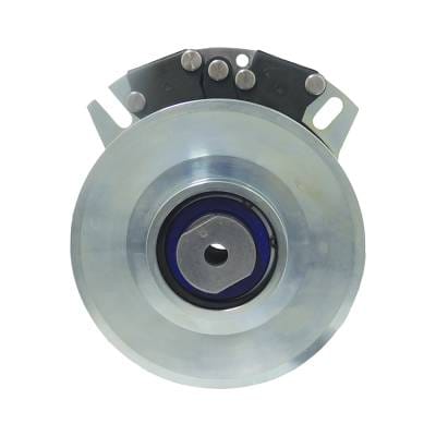 New Electric Lawn Mower Pto Clutch Compatible With Mtd Equipment Ccw 1 Inch 6 Inch Pulley 125 Ft-Lbs thumbnail 4