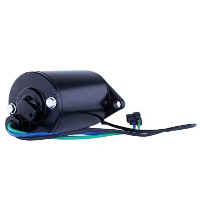 12V Tilt Trim Motor Compatible With 1978-1985 Omc Stern Drive Reversible 3-Wire Slotted Shaft thumbnail 12