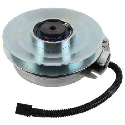 New Electric Pto Clutch Compatible With Ingersoll Equipment Tr94d2190 Ccw 1 Inch 7.4 Inch Pulley 200 thumbnail 4