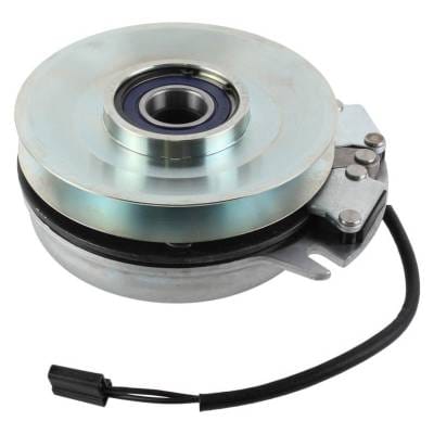 New Electric Pto Clutch Compatible With Landoll Lesco Equipment 117781 Ccw 1.125 Inch 6 Inch Pulley thumbnail 3