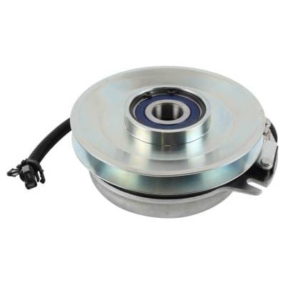 New Electric Pto Clutch Compatible With Warner Equipment 5218-233 Cw 1.125 Inch 5.375 Inch Pulley thumbnail 4