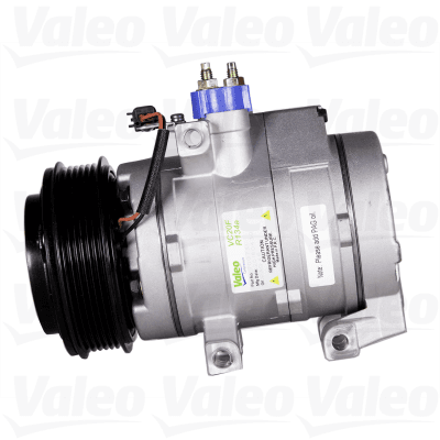 New Ac Compressor Compatible With Ford Super Duty 5.4L V8 2009-2010 9C3z19703a Yc-2551 Au2z19v703ak thumbnail 2