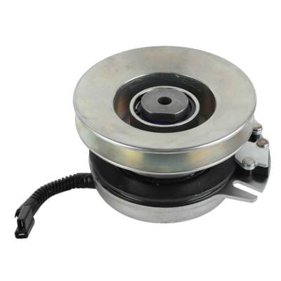 New Electric Pto Clutch Compatible With Warner Equipment 5217-44 Ccw 1 Inch 6 Inch Pulley 80 Ft-Lbs thumbnail 3