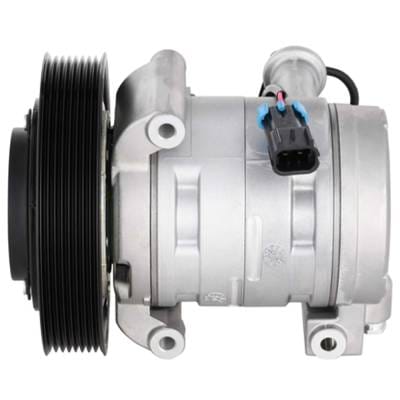 New Ac Compressor Compatible With  New OEM Valeo 12V Direct Fit Bolt-On Replacement A/C Air thumbnail 2