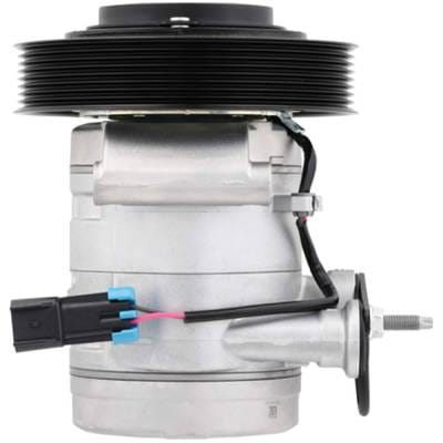 New Ac Compressor Compatible With  New OEM Valeo 12V Direct Fit Bolt-On Replacement A/C Air thumbnail 4
