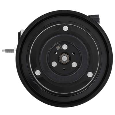 New Ac Compressor Compatible With  New OEM Valeo 12V Direct Fit Bolt-On Replacement A/C Air thumbnail 6