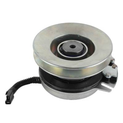 New Electric Pto Clutch Compatible With Warner Equipment 5217-48 Ccw 1 Inch 6 Inch Pulley 80 Ft-Lbs thumbnail 3
