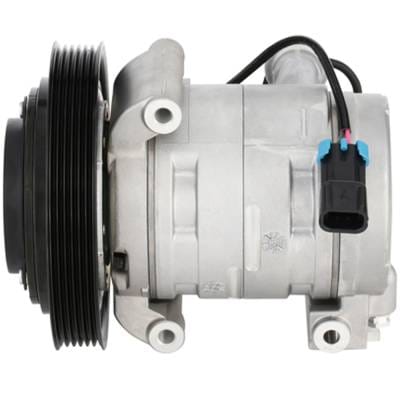 New Ac Compressor Compatible With  New OEM Valeo 12V Direct Fit Bolt-On Replacement A/C Air thumbnail 2