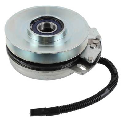 New Electric Pto Clutch Compatible With Stiga Equipment 1134-5674-01 Cw 1 Inch 6.08 Inch Pulley 125 thumbnail 4