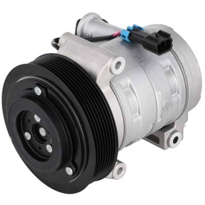 New Ac Compressor Compatible With  New OEM Valeo 12V Direct Fit Bolt-On Replacement A/C Air thumbnail 2