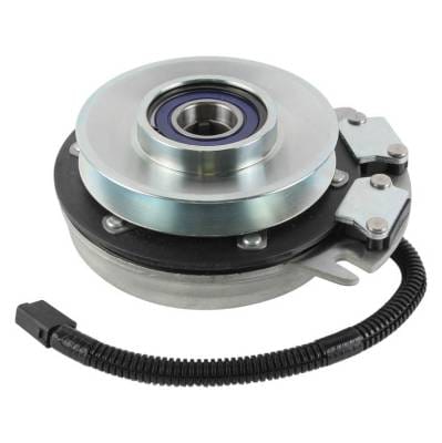New Electric Pto Clutch Compatible With Warner Equipment 5219-49 Ccw 1 Inch 5.355 Inch Pulley 125 thumbnail 4