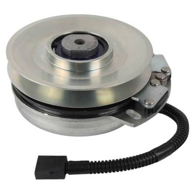 New Electric Pto Clutch Compatible With Warner Equipment 5219-72 Ccw 1 Inch 6.3 Inch Pulley 125 thumbnail 3
