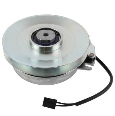 New Electric Pto Clutch Compatible With Warner Equipment 5218-16 Ccw 1 Inch 7.2 Inch Pulley 200 thumbnail 3