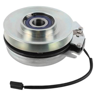New Electric Pto Clutch Compatible With Warner Equipment 5218-165 Ccw 1 Inch 6.312 Inch Pulley 200 thumbnail 3