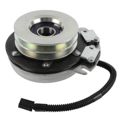 New Electric Pto Clutch Compatible With Warner Equipment 5218-59 Ccw 1 Inch 4.875 Inch Pulley 200 thumbnail 3