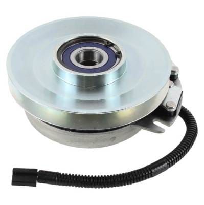 New Electric Pto Clutch Compatible With Schweiss Warner Equipment 2360 Ccw 1 Inch 7.125 Inch Pulley thumbnail 3
