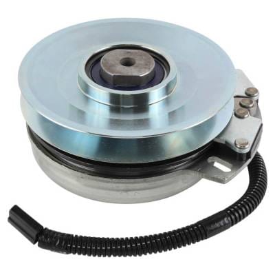 New Electric Pto Clutch Compatible With Land Equipment 890-134C Ccw 1 Inch 6.35 Inch Pulley 125 thumbnail 3