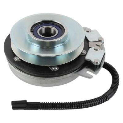 New Electric Pto Clutch Compatible With Warner Equipment 5218-63 Ccw 1 Inch 5.25 Inch Pulley 200 thumbnail 3