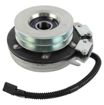 New Electric Pto Clutch Compatible With Warner Equipment 5218-68 Ccw 1 Inch 4.875 Inch Pulley 200 thumbnail 4