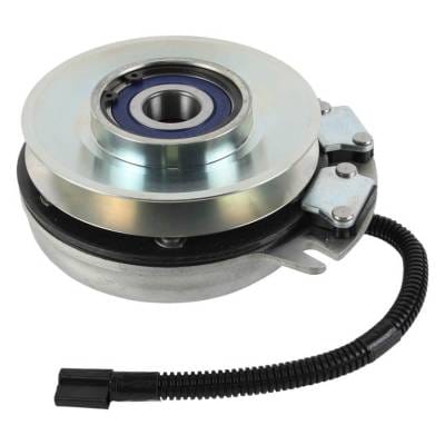 New Electric Pto Clutch Compatible With Warner Equipment 5218-71 Ccw 1.125 Inch 6 Inch Pulley 200 thumbnail 4