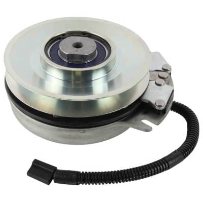 New Electric Pto Clutch Compatible With Warner Equipment 5218-175 Ccw 1 Inch 6.3 Inch Pulley 200 thumbnail 3