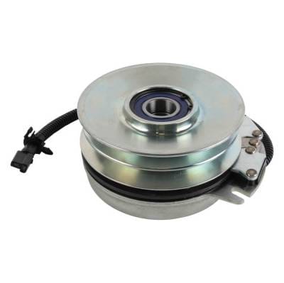 New Electric Pto Clutch Compatible With Warner Equipment 5218-82 Cw 1.125 Inch 6.5 Inch Pulley 200 thumbnail 3