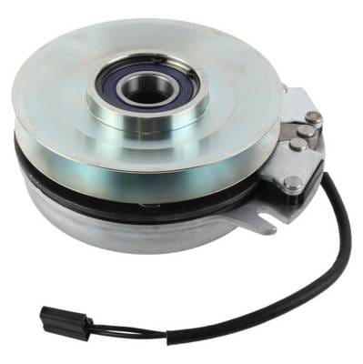 New Electric Pto Clutch Compatible With Warner Equipment 5218-204 Cw 1 Inch 6.312 Inch Pulley 200 thumbnail 4